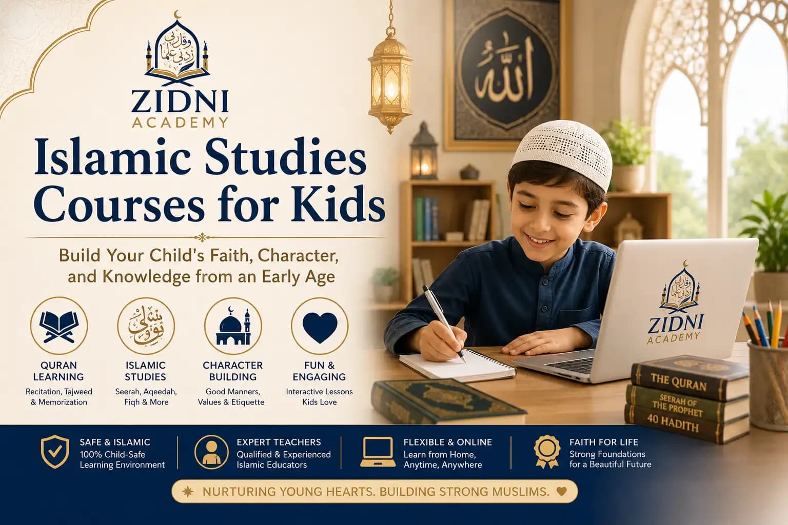 Islamic Studies Courses for Kids 