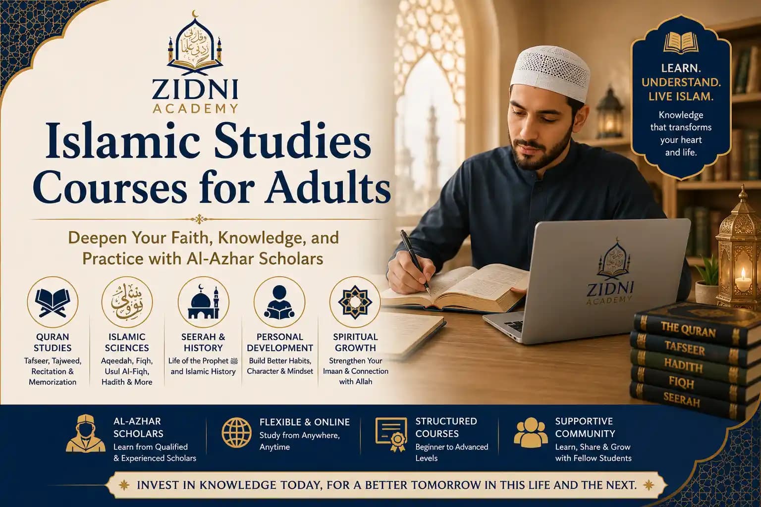 Islamic Studies Courses for Adults