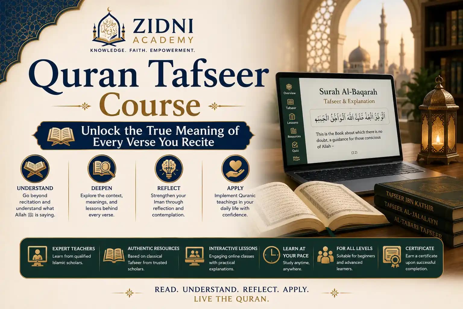 Quran Tafseer Course — Unlock the True Meaning of Every Verse You Recite