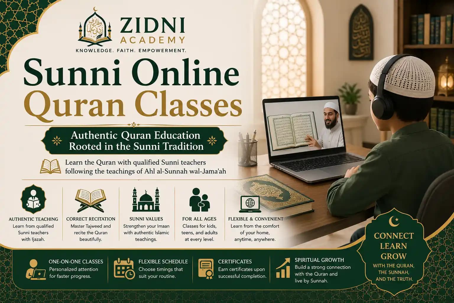 Sunni Online Quran Classes
