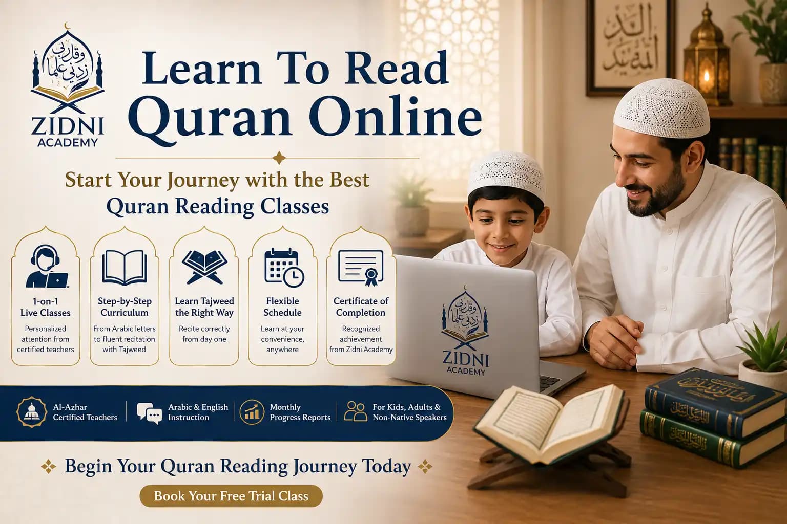 Learn To Read Quran Online — Start Your Journey with the Best Quran Reading Classes