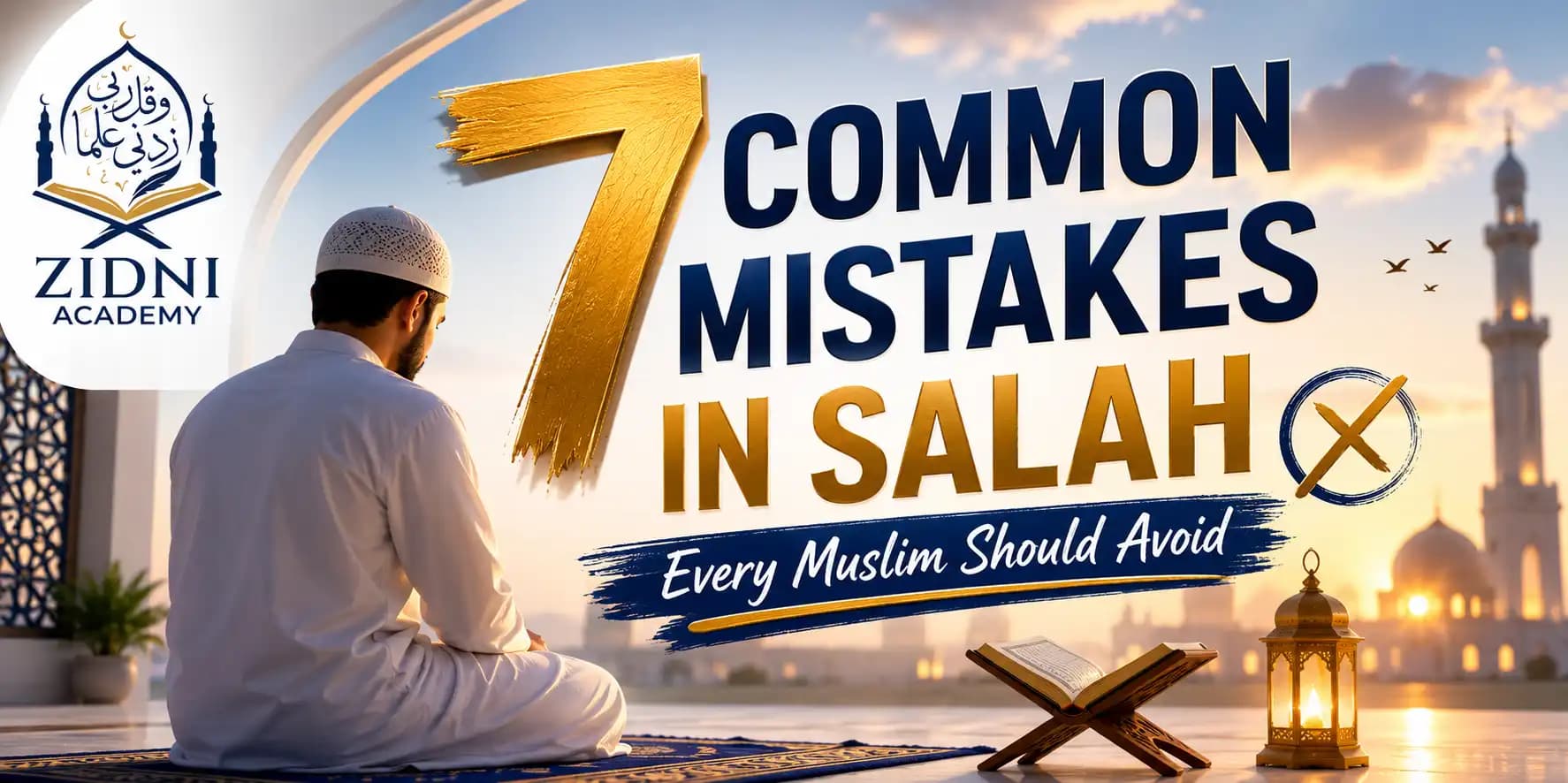 7 Common Mistakes in Salah Every Muslim Should Avoid