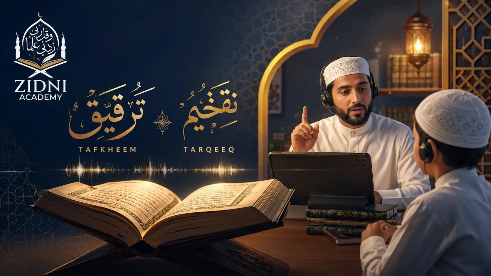 The Importance of Tafkheem and Tarqeeq in Tajweed