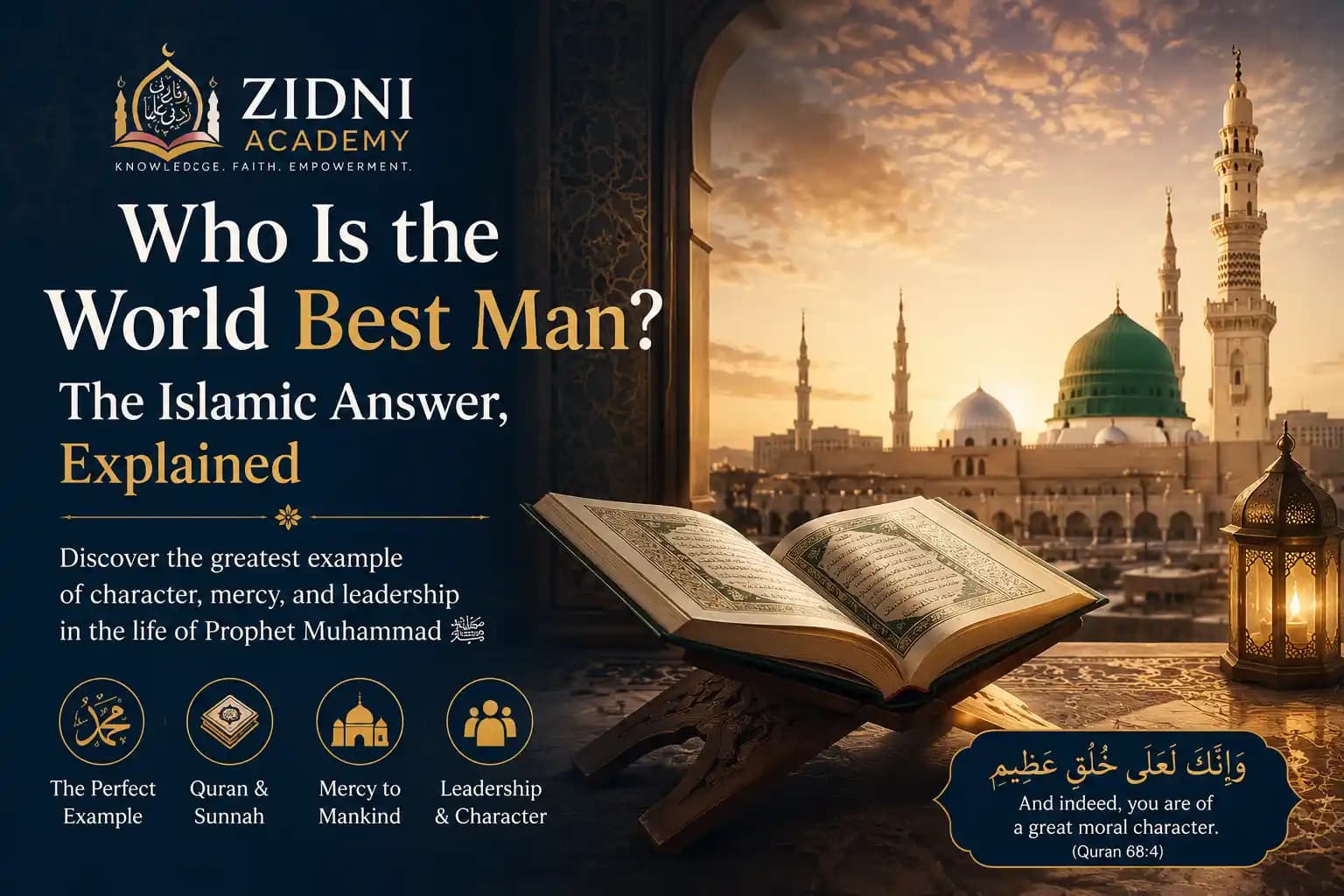 Who Is the World Best Man