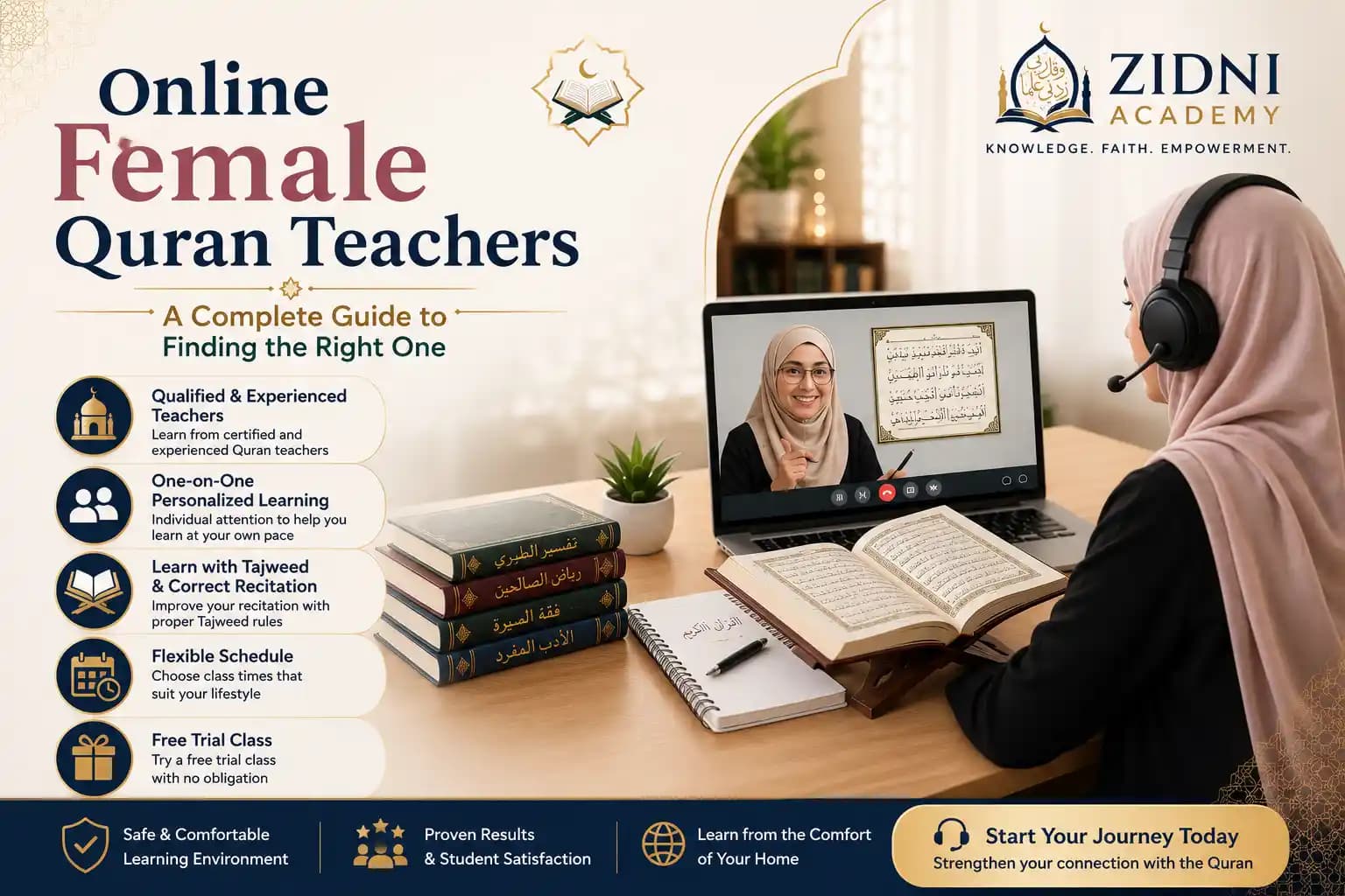 Online Female Quran Teachers