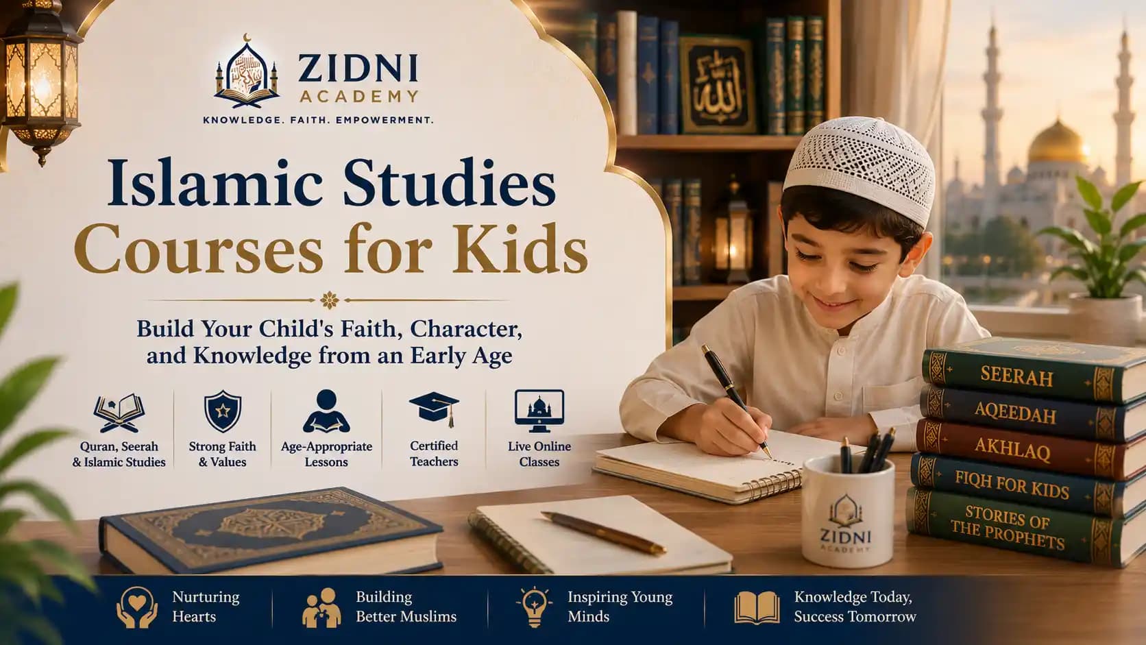 Islamic Studies Courses for Kids