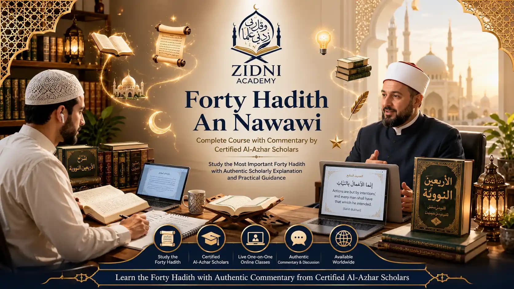 Forty Hadith An Nawawi