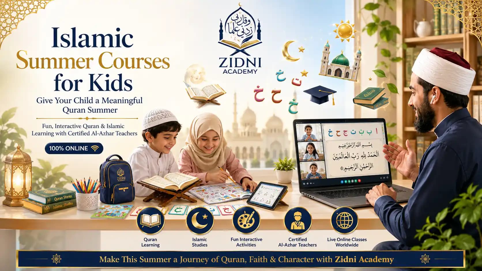 Islamic Summer Courses for Kids