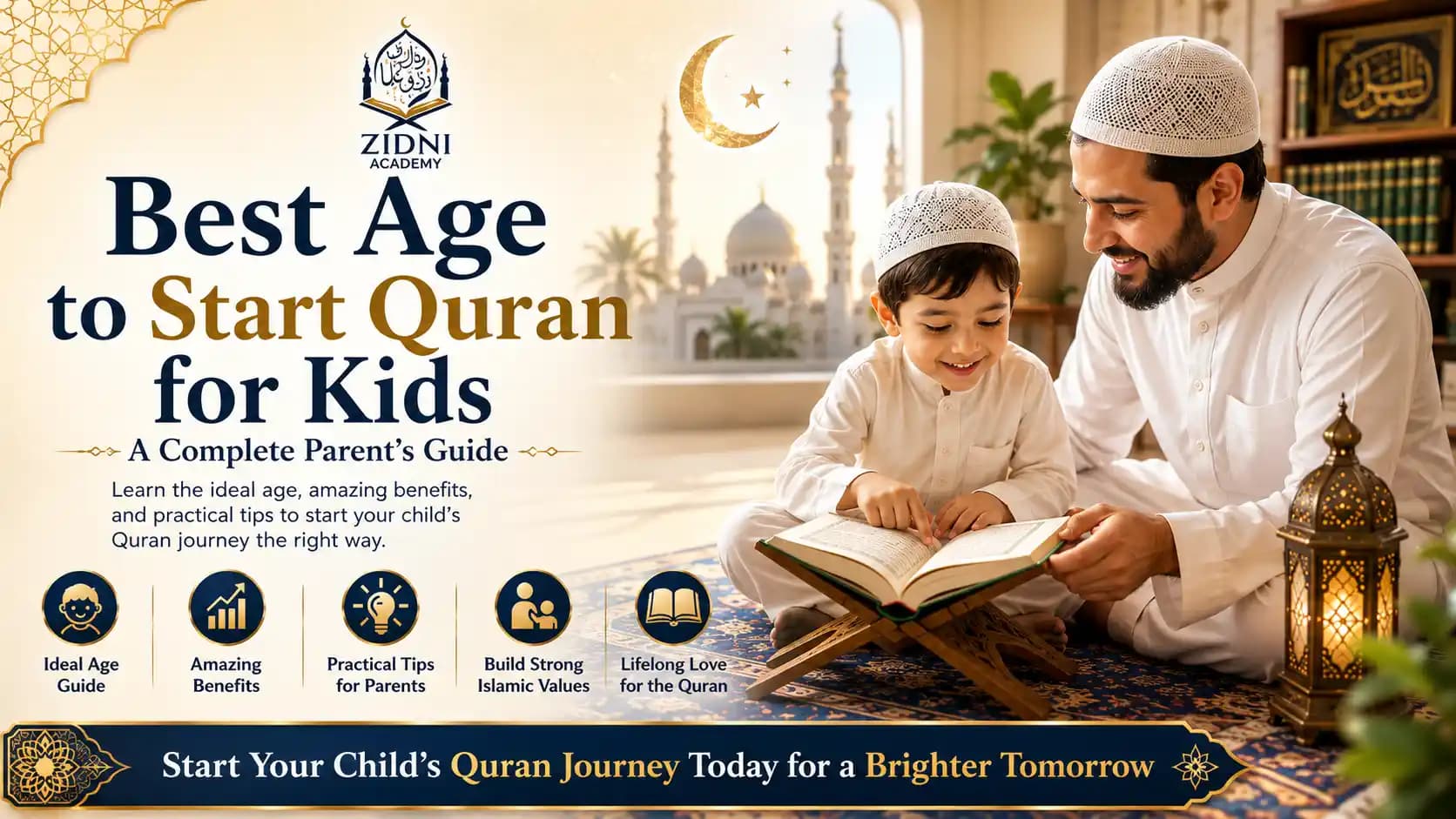 Best Age to Start Quran for Kids