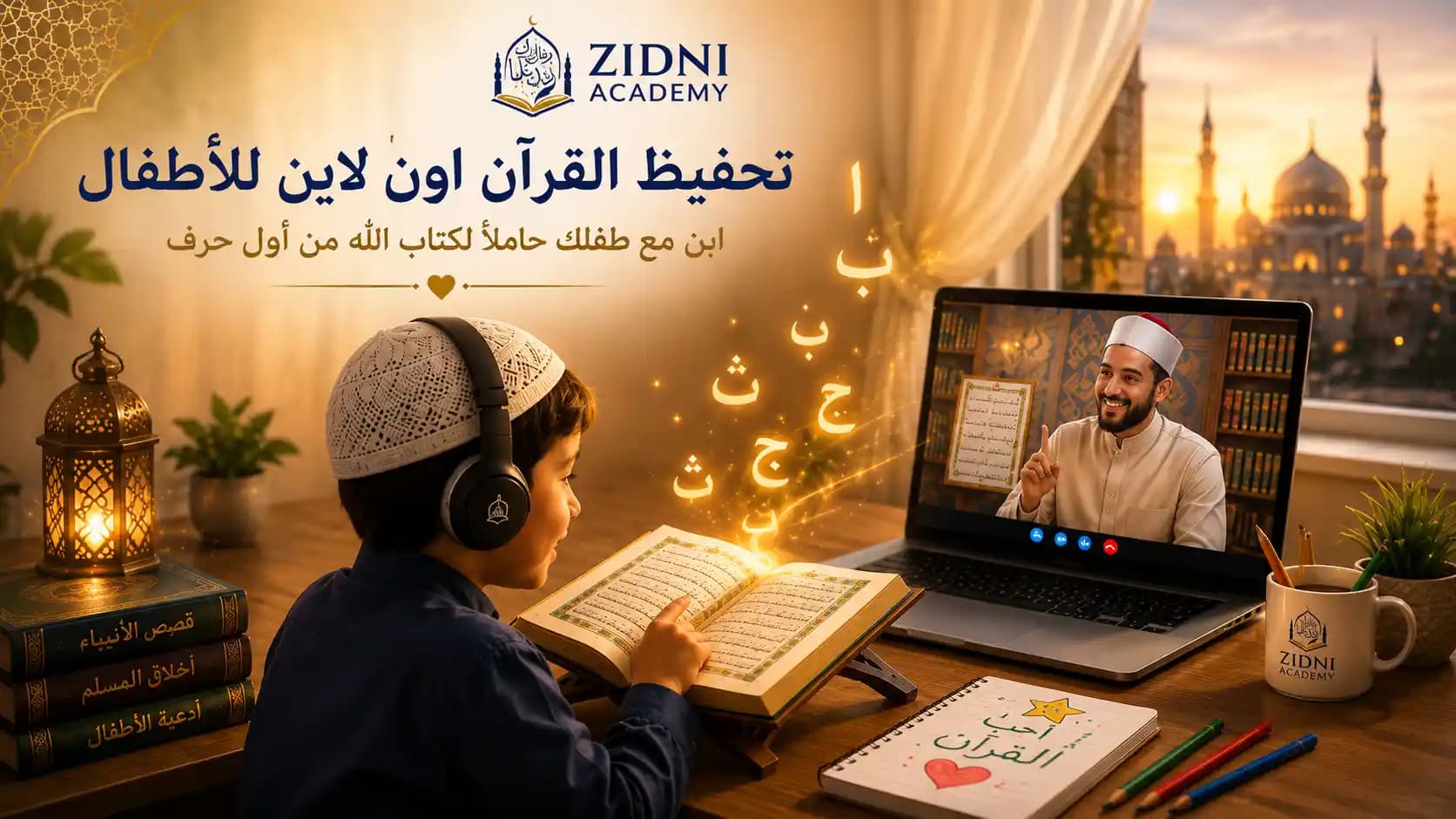 تحفيظ القرآن اون لاين للأطفال