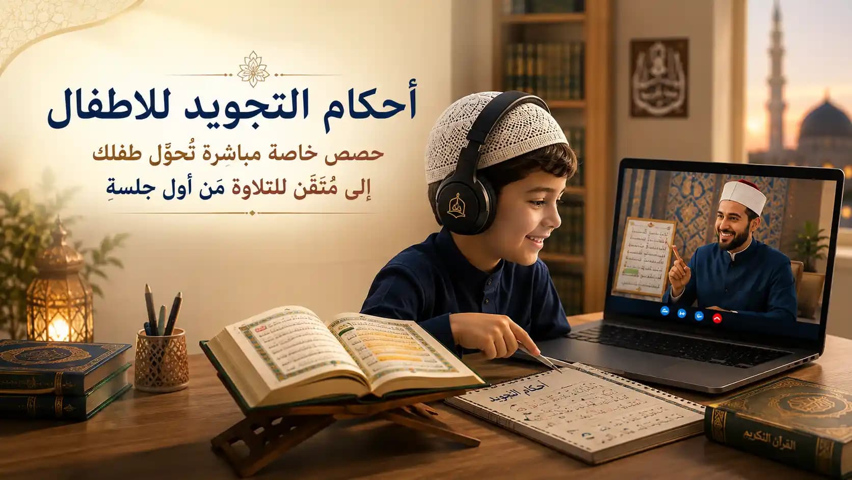 احكام التجويد للاطفال