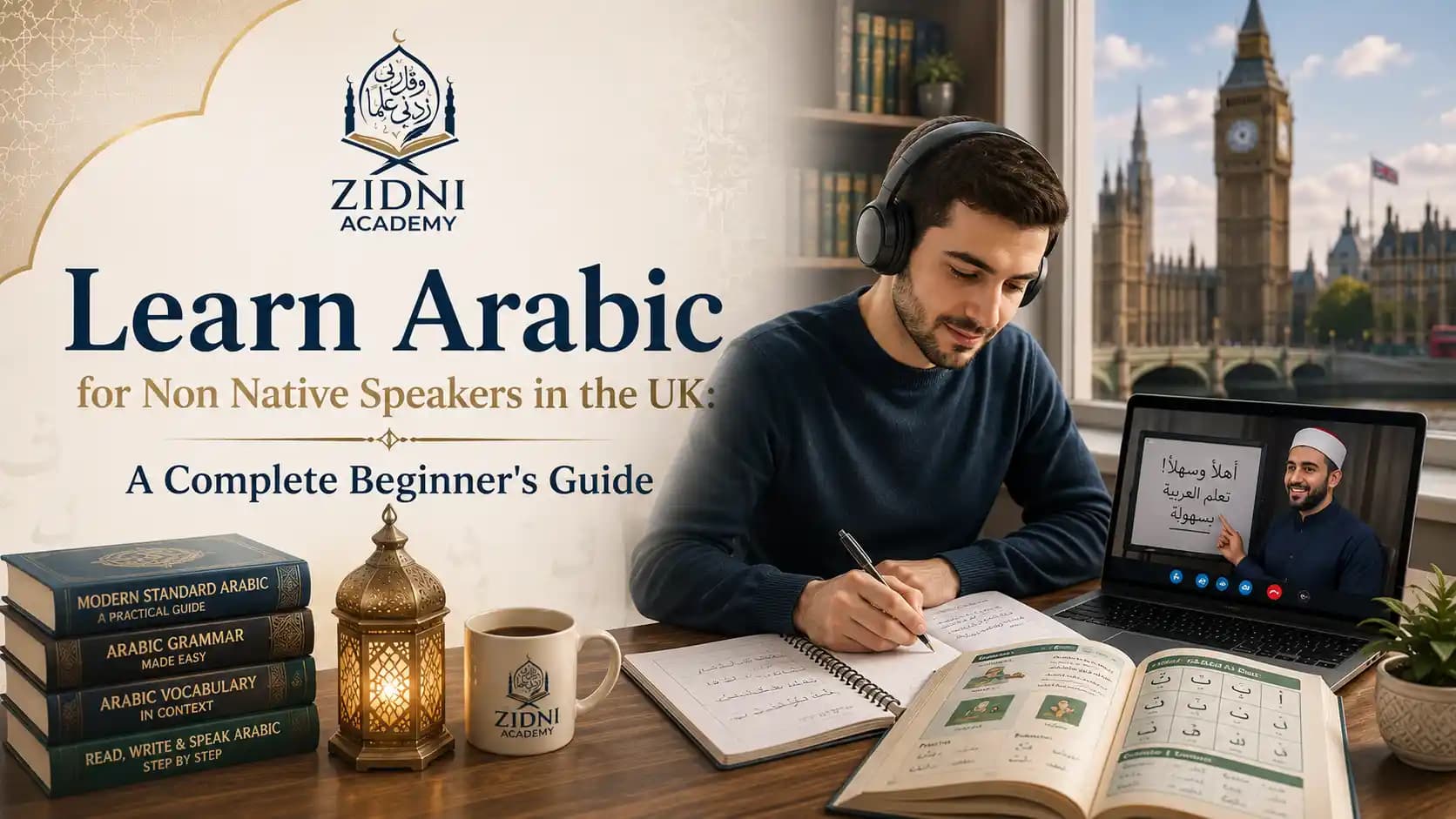 Learn Arabic for Non Native Speakers in the UK