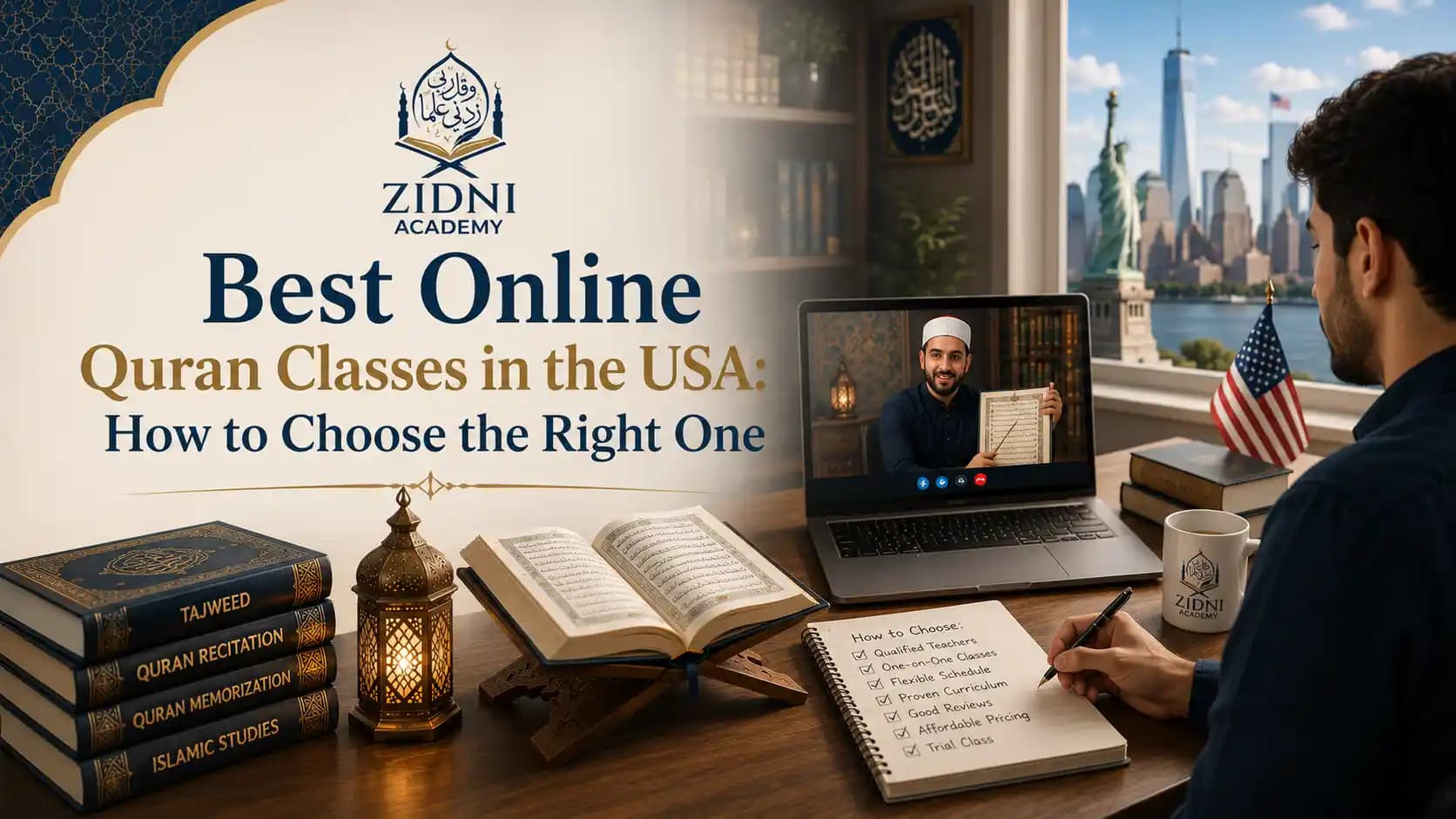 Best Online Quran Classes in the USA