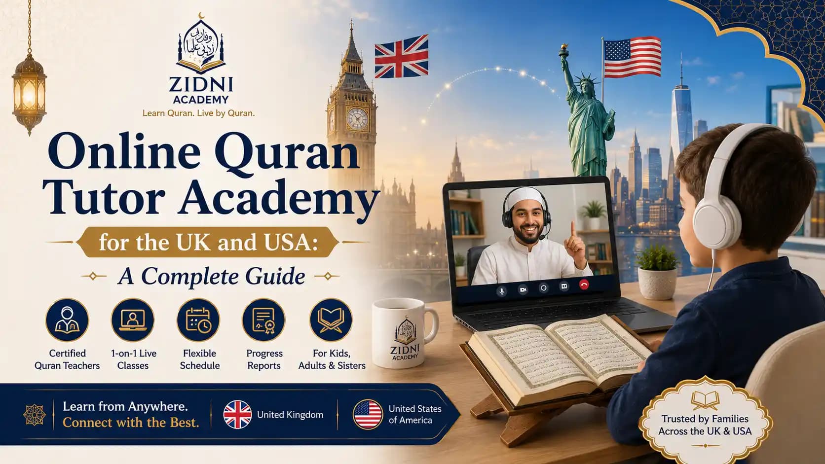 Online Quran Tutor Academy