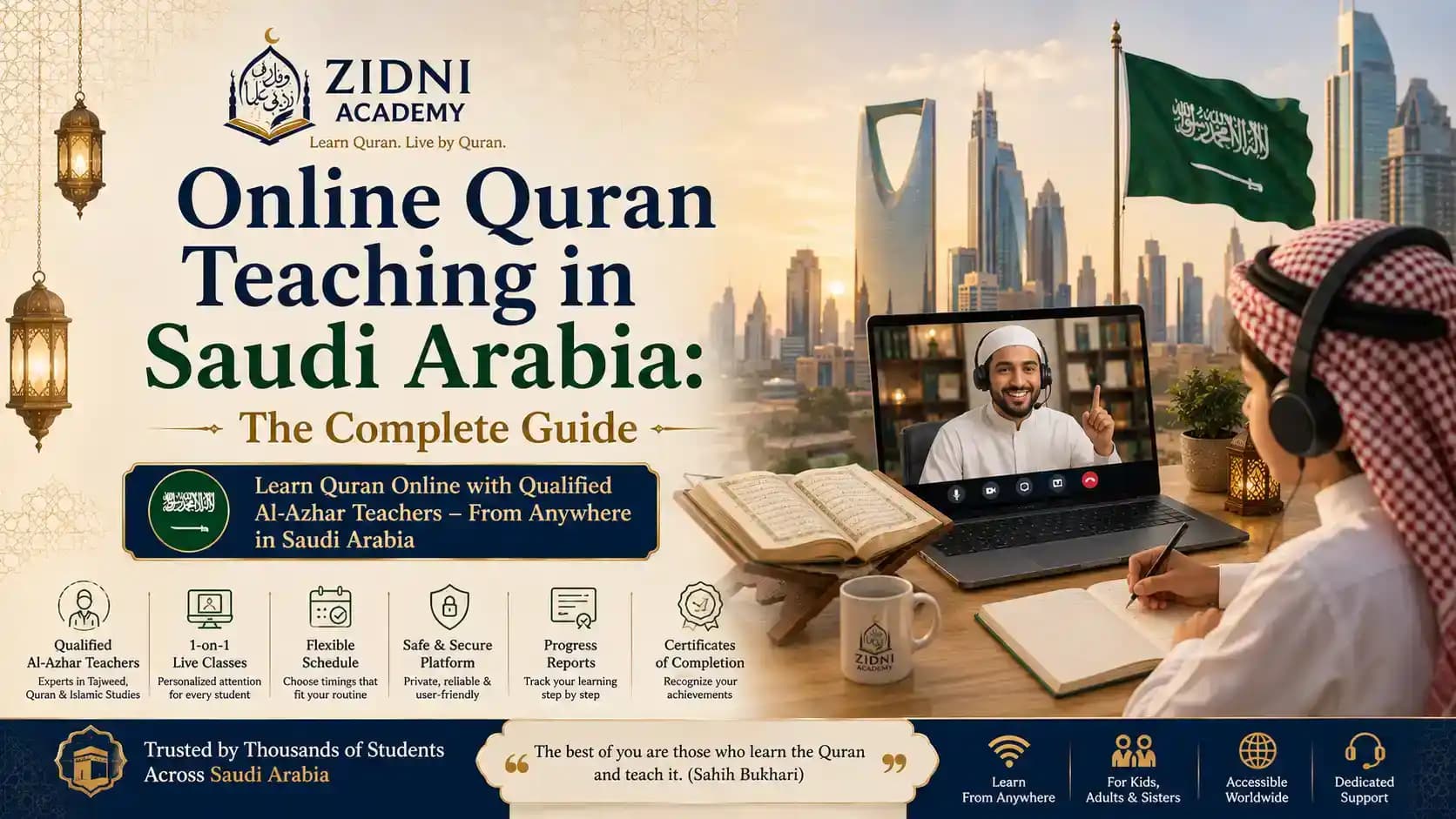 Online Quran Teaching in Saudi Arabia