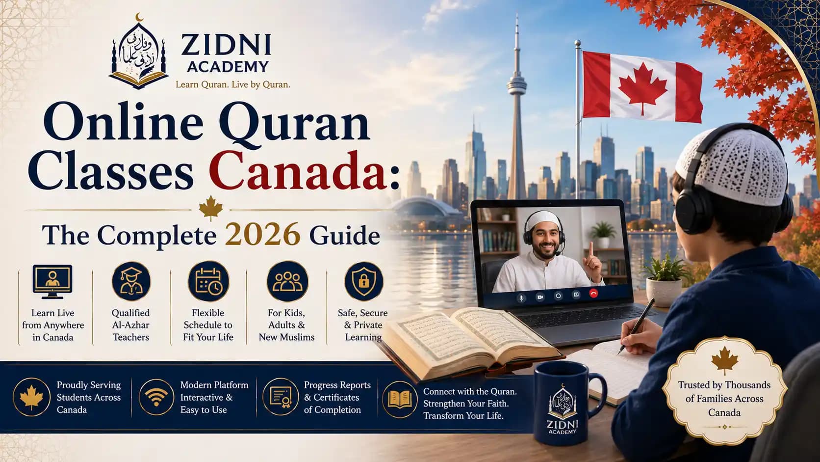 Online Quran Classes Canada