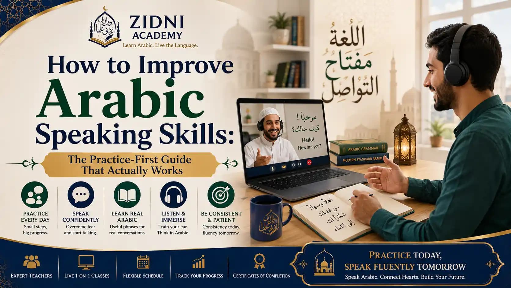 How to Improve Arabic Speaking Skills