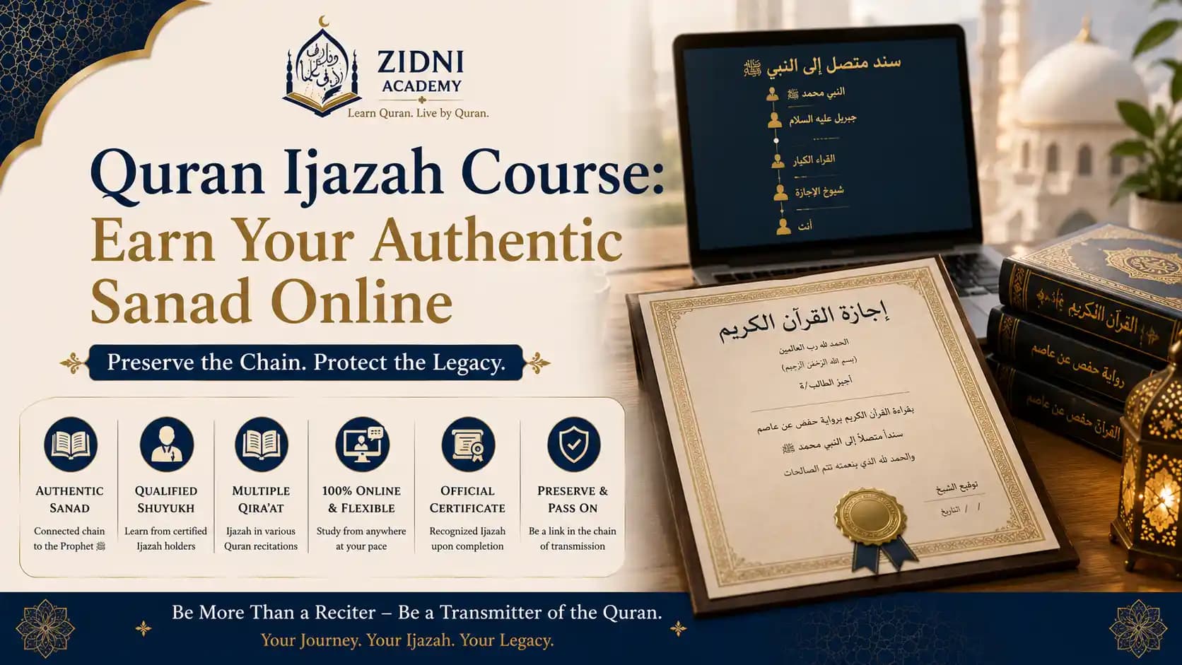 Quran Ijazah Course