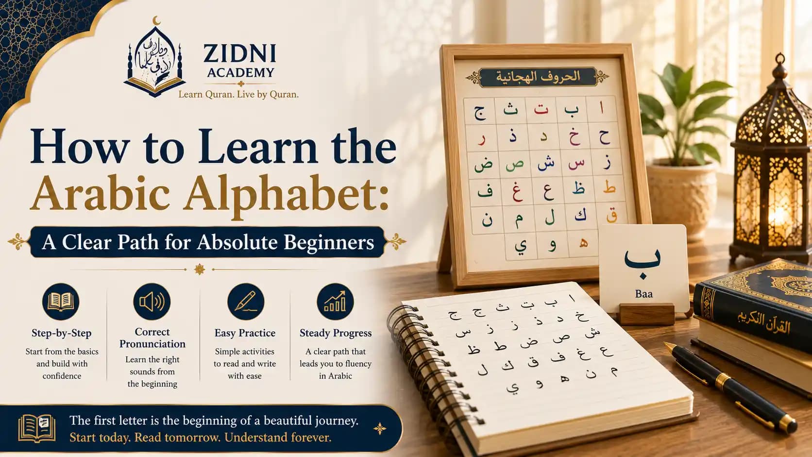 How to Learn the Arabic Alphabet
