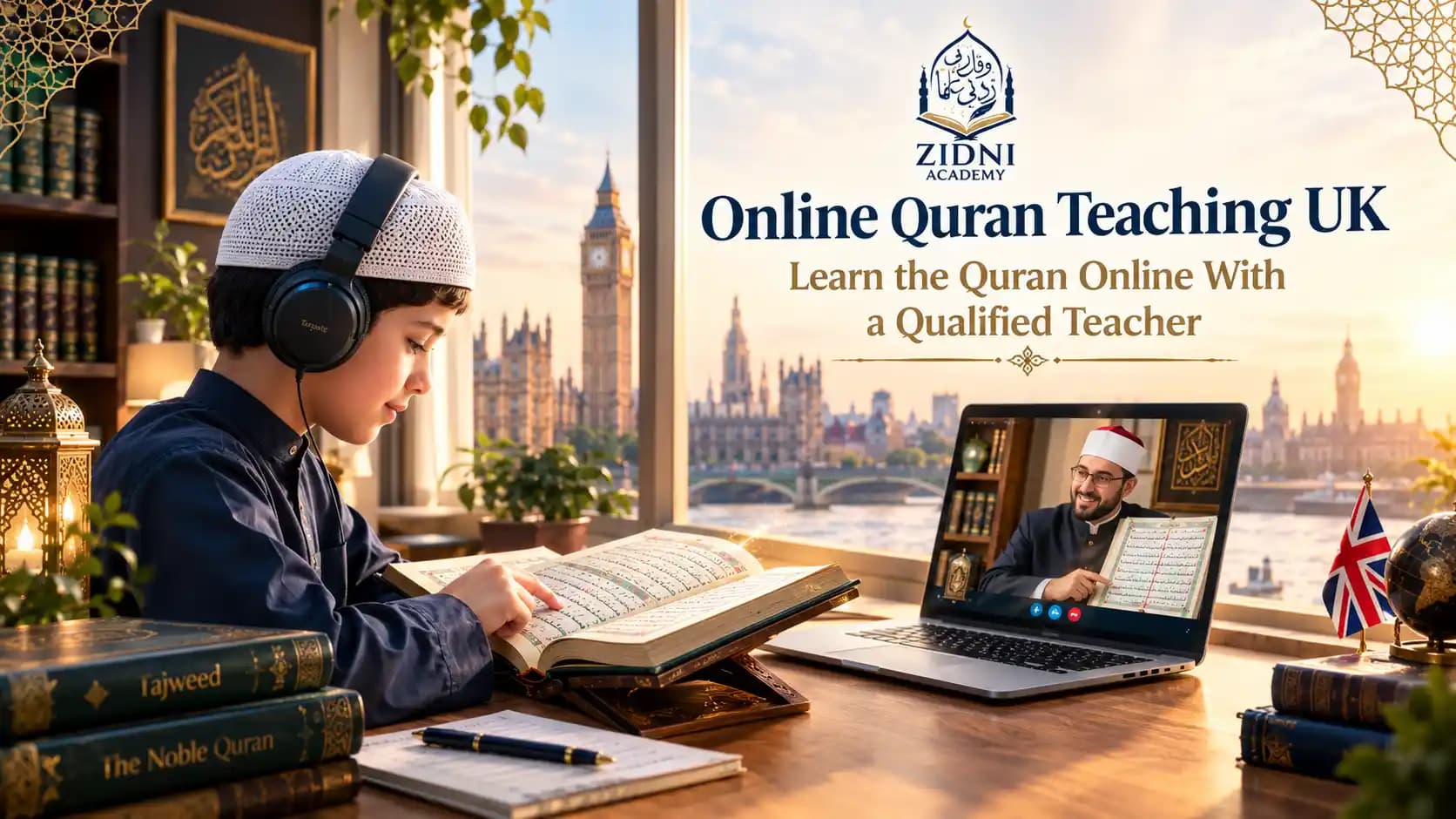 Online Quran Teaching UK