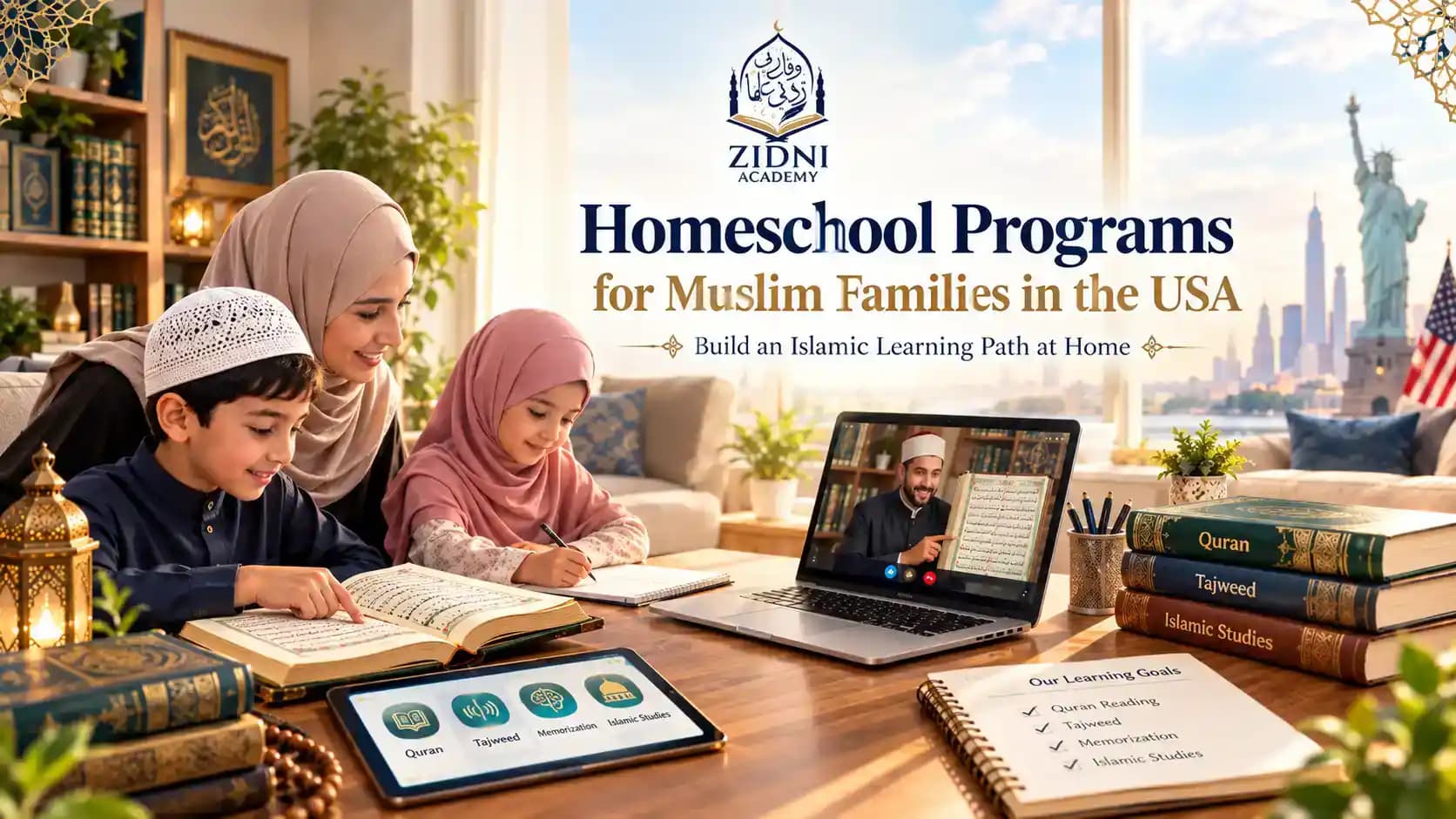 Homeschool Programs for Muslim Families in the USA — Build a Complete Islamic Learning Path at Home