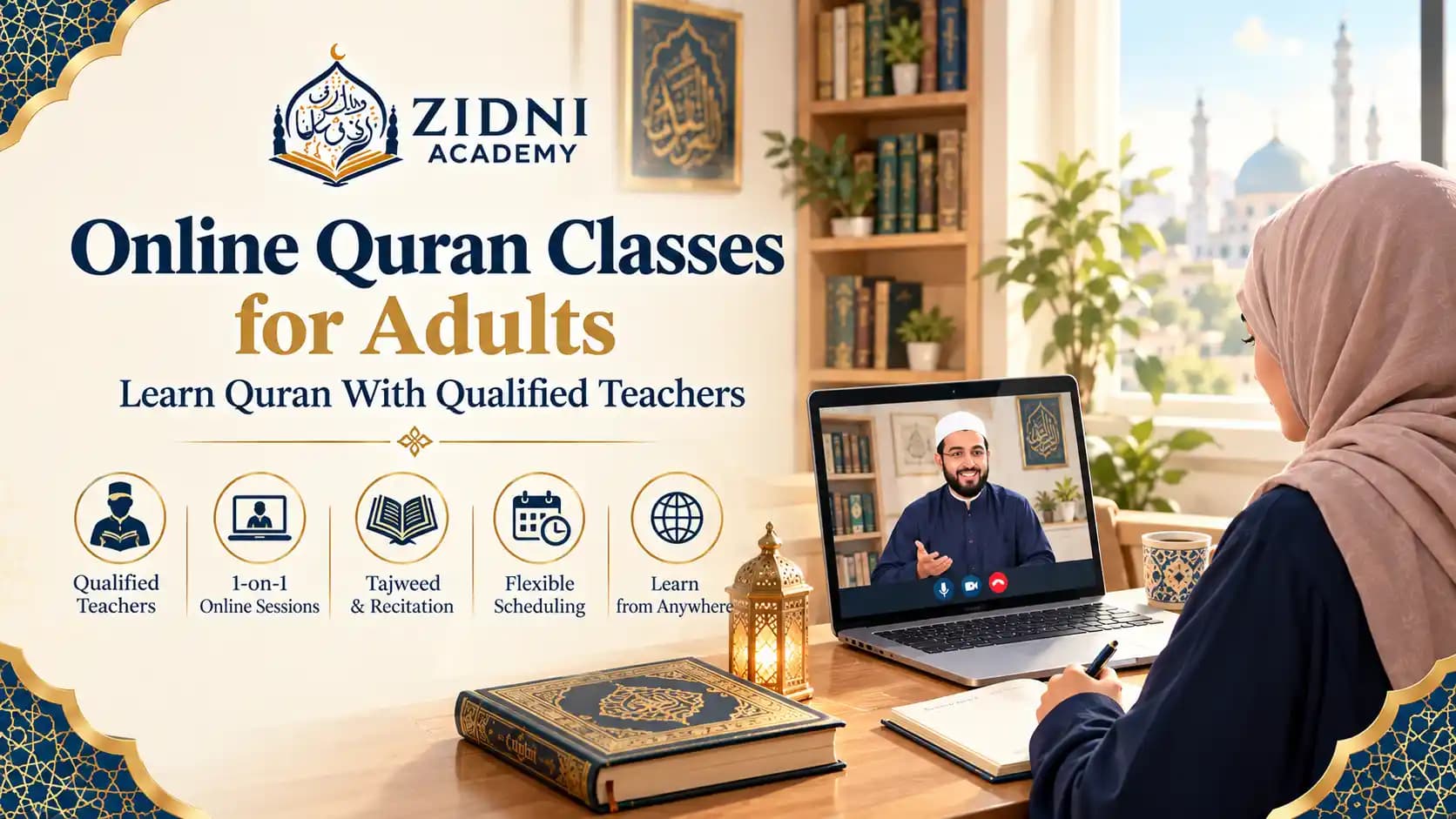 Online Quran Classes for Adults: Learn Quran With Qualified Teachers