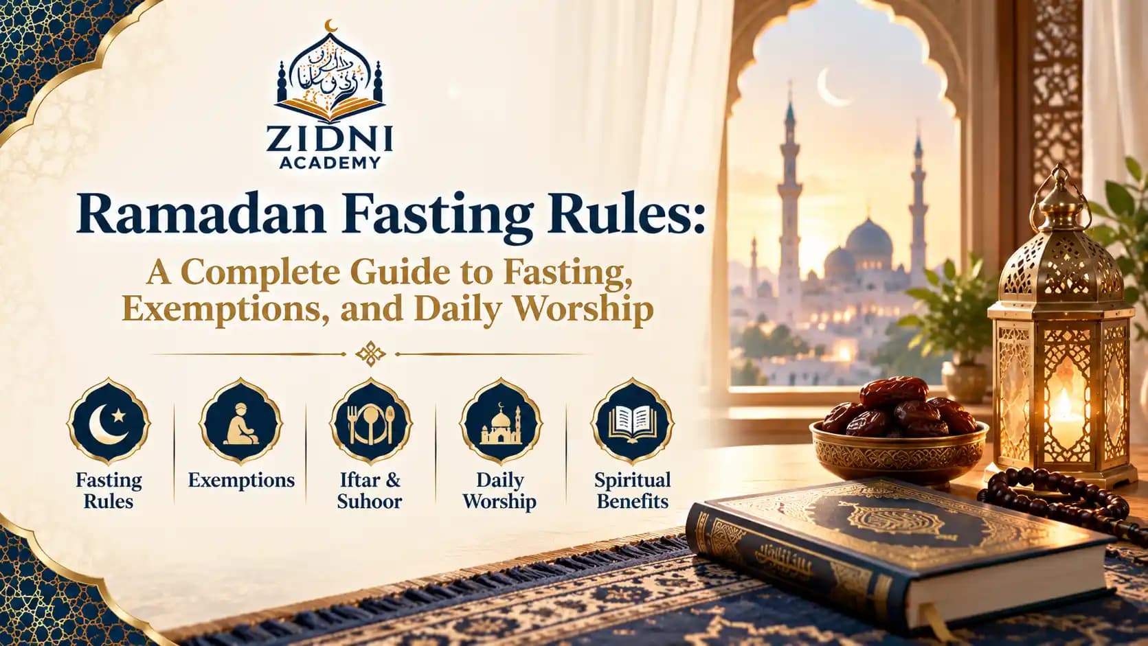 Ramadan Fasting Rules: A Complete Guide to Fasting, Exemptions, and Daily Worship