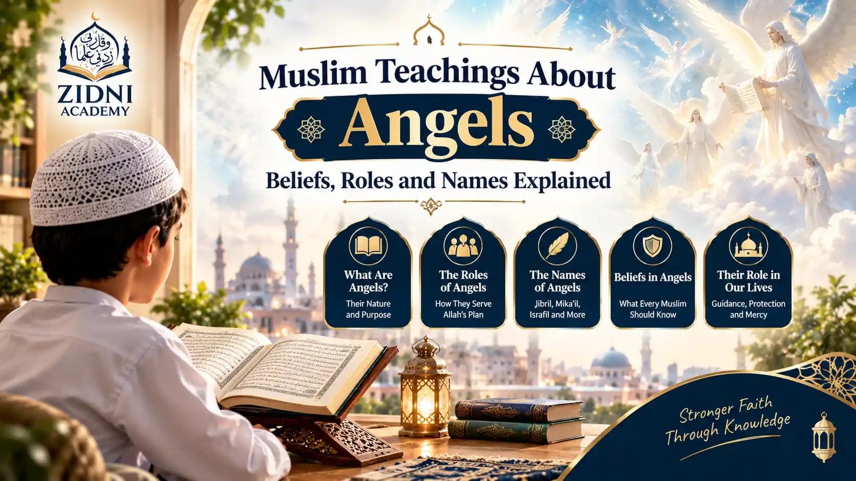 Muslim Teachings About Angels: Beliefs, Roles and Names Explained